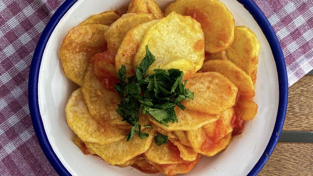 Enfes Bir Yancı Adayı: Süslü Patates