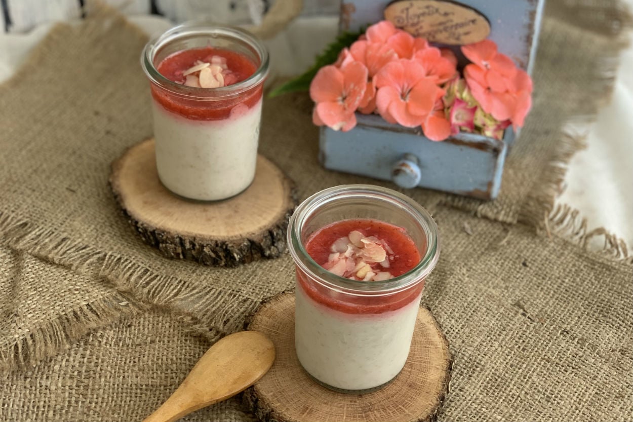 Kaşık Kaşık: Hindistan Cevizli Vegan Puding