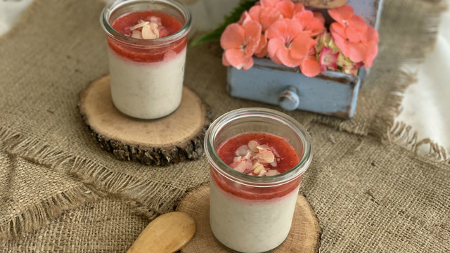Kaşık Kaşık: Hindistan Cevizli Vegan Puding