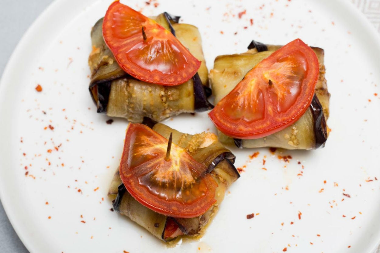 Bir de Böyle Deneyin: Tavuklu Patlıcan Bohça