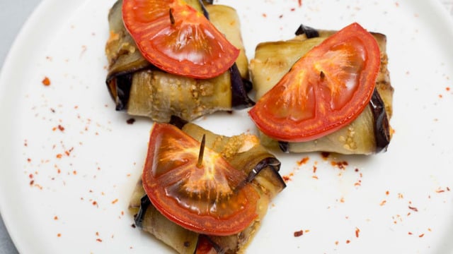 Bir de Böyle Deneyin: Tavuklu Patlıcan Bohça