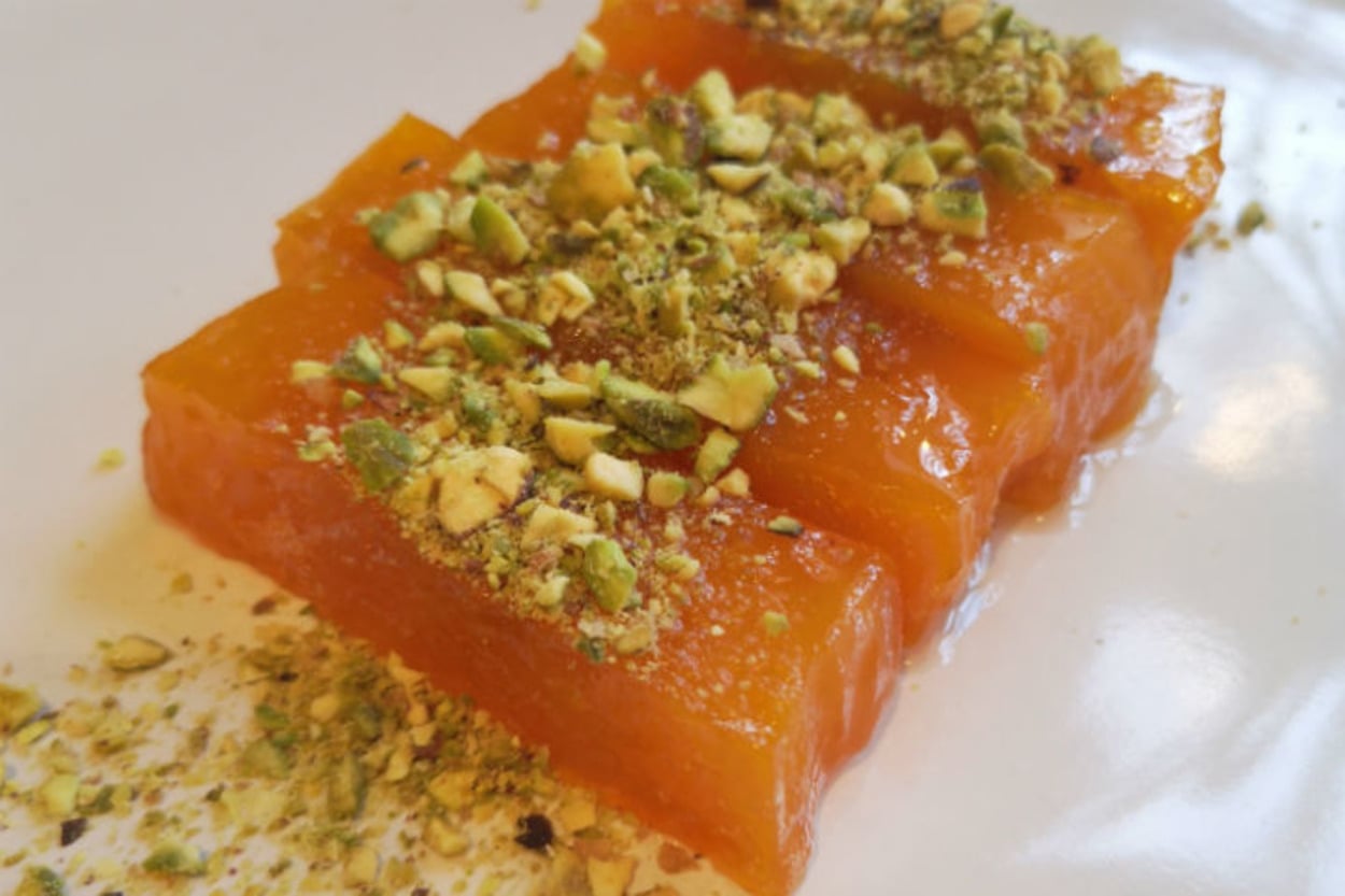 Daha Kolayı Yok: İki Malzemeli Kabak Tatlısı
