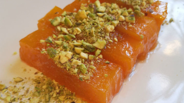 Daha Kolayı Yok: İki Malzemeli Kabak Tatlısı