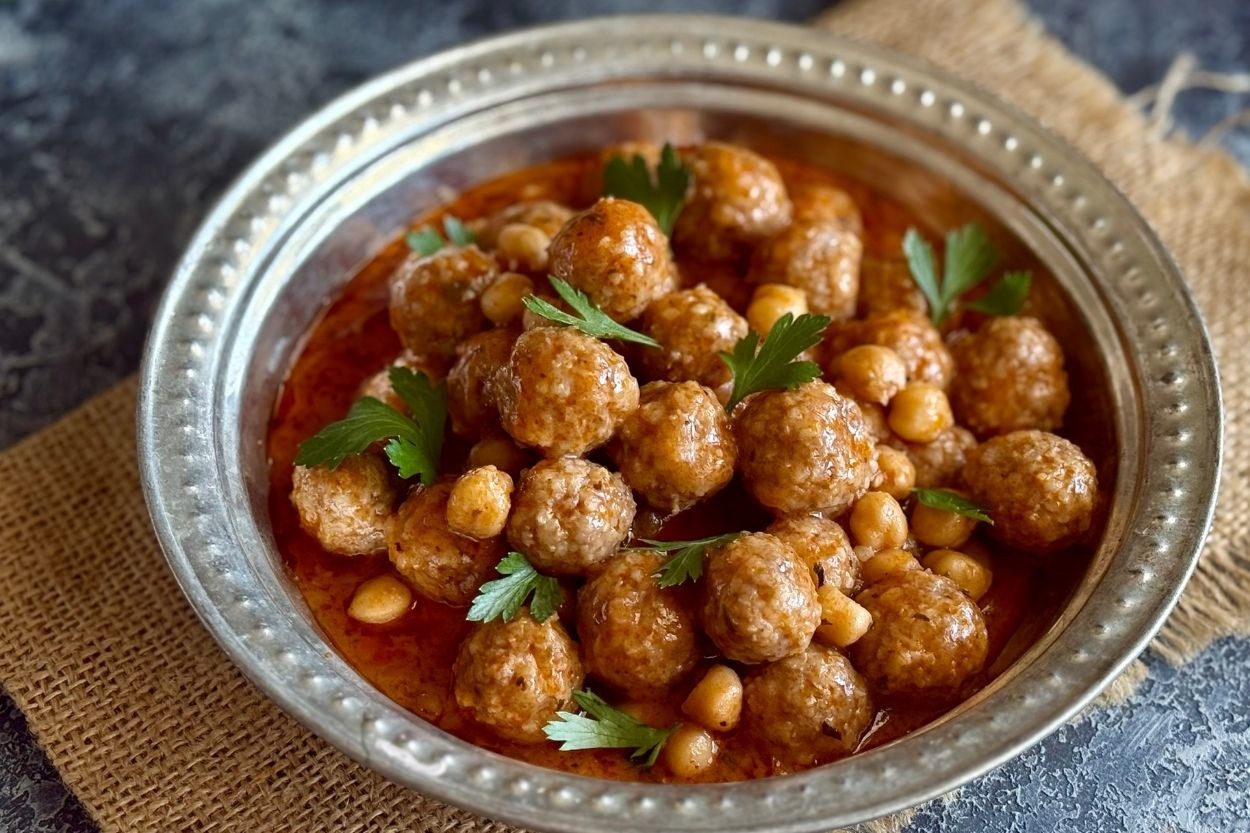 Yeliz'in Tarifi: Topalak Yemeği