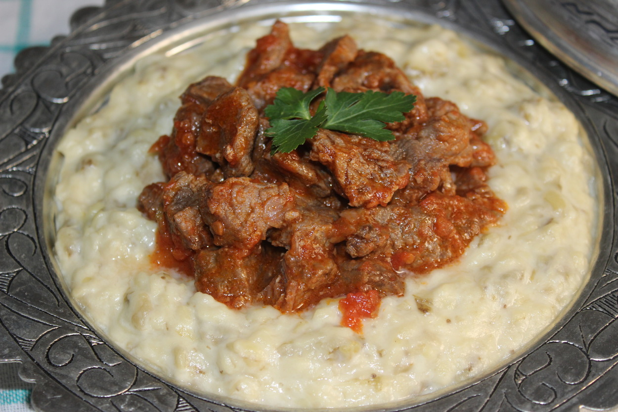 Saray Mutfağından: Hünkar Beğendi