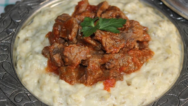 Saray Mutfağından: Hünkar Beğendi