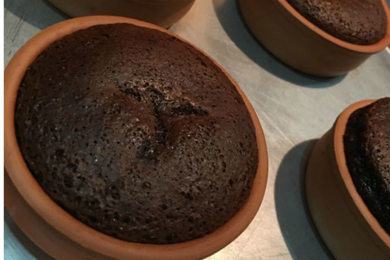 Tatlı Krizlerine: Şipşak Sufle