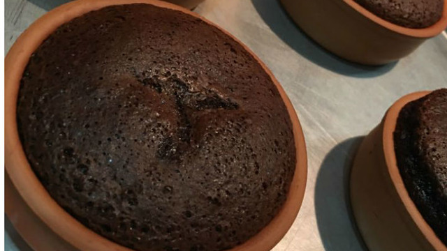 Tatlı Krizlerine: Şipşak Sufle
