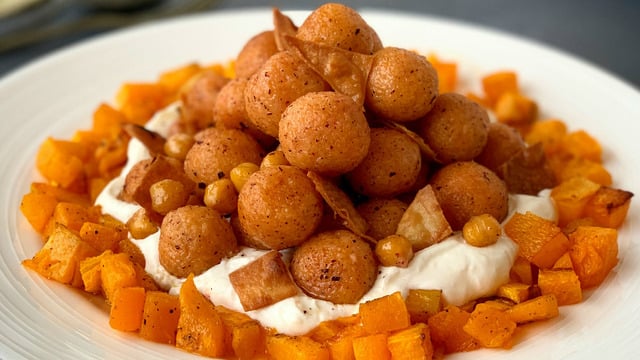 Enfes Uyumuyla: Bal Kabağı ve Nohutlu Fellah Köftesi