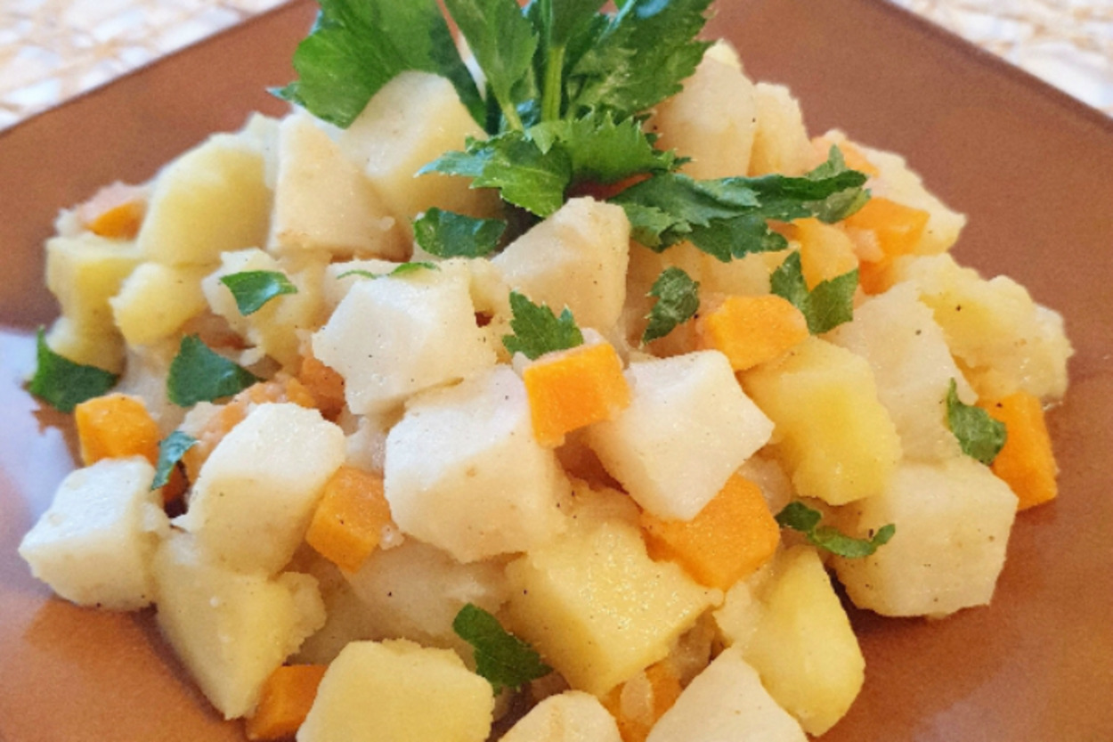 Bol Vitaminli: Portakallı Kereviz