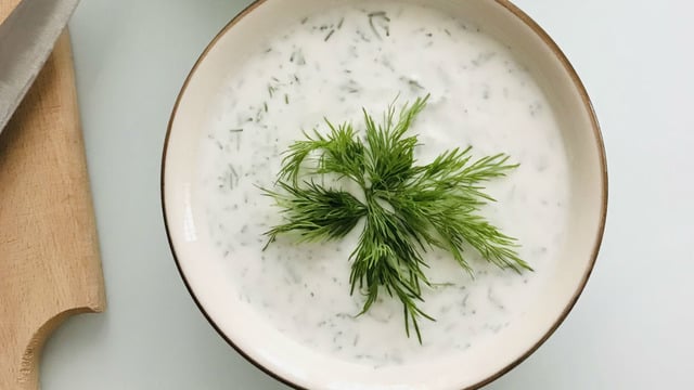 Hem Besleyici Hem Kolay: Dereotu Cacığı