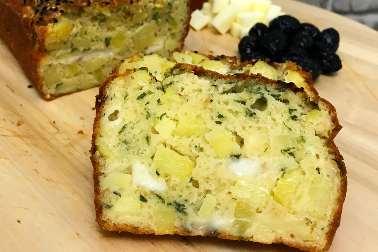 Yumuşacık Dokusuyla: Patates Keki