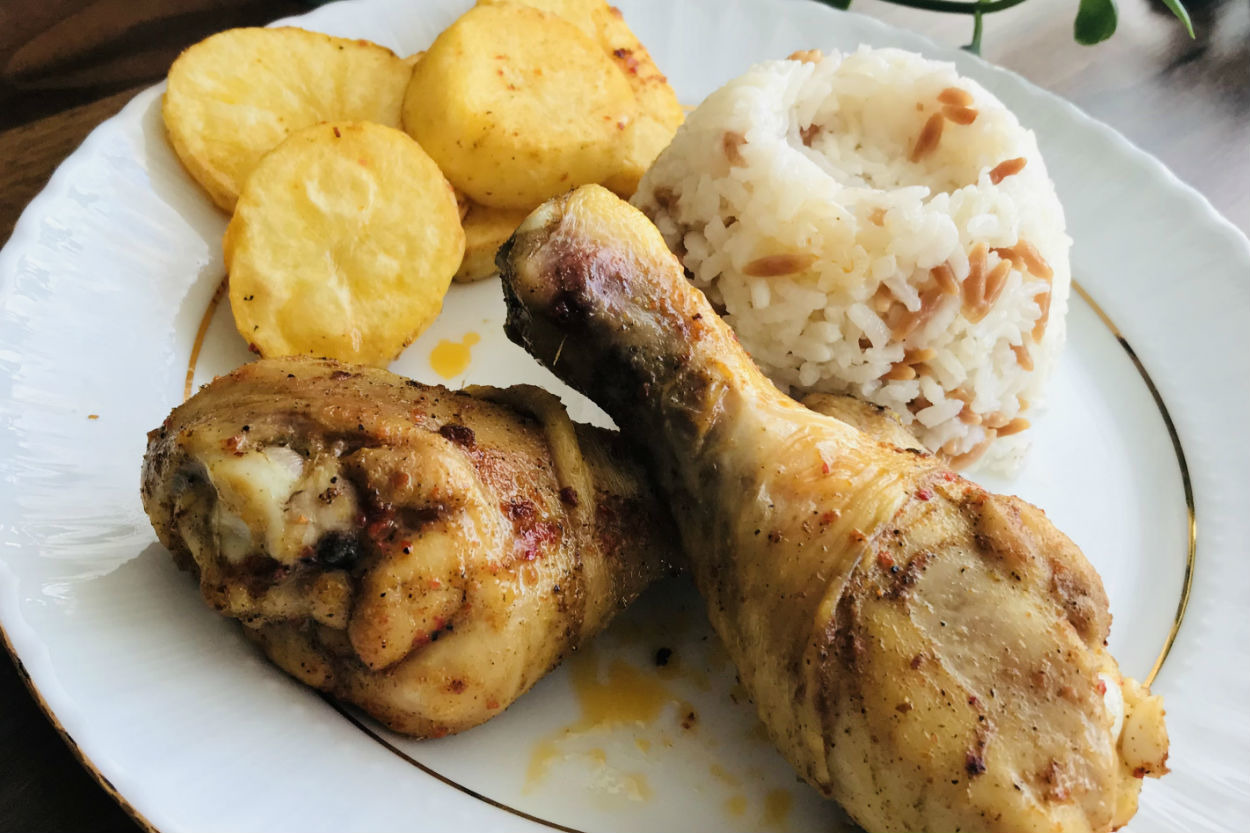 Hızlı ve Doyurucu: Fırında Tavuk Baget