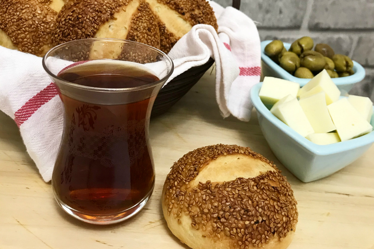 Yumuşacık Dokulu: Simit Poğaça