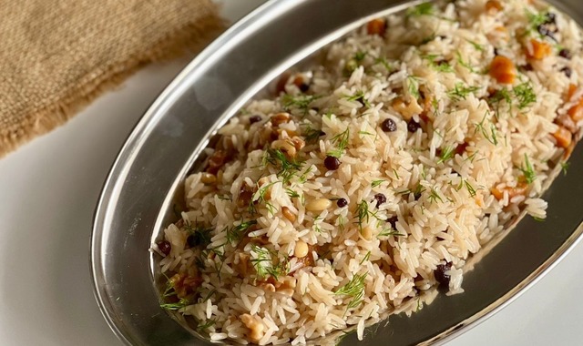 Tane Tane Miras: Osmanlı Pilavı