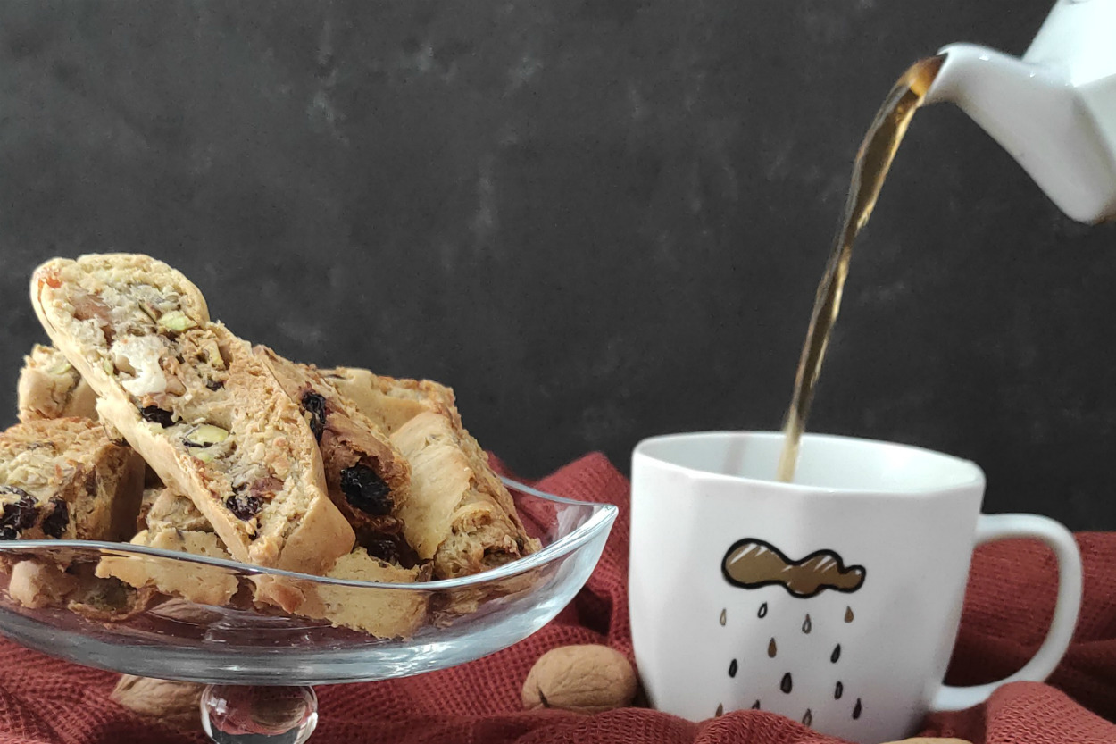 Çayın Favori Eşlikçisi: Portakallı Fit Biscotti