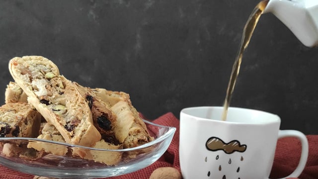Çayın Favori Eşlikçisi: Portakallı Fit Biscotti