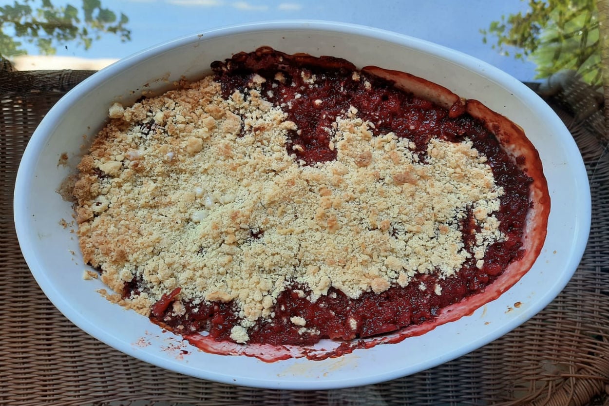 Böyle Lezzet Yok: Meyveli Crumble