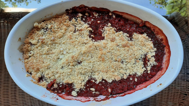 Böyle Lezzet Yok: Meyveli Crumble