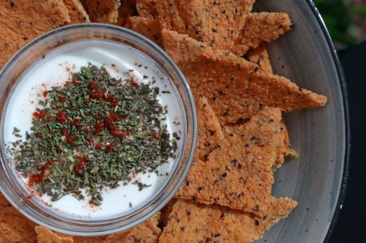 Enfes Alternatif: Kırmızı Mercimek Cipsi
