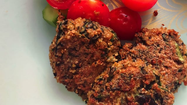 Etsiz Lezzet: Ispanaklı Vejetaryen Köfte