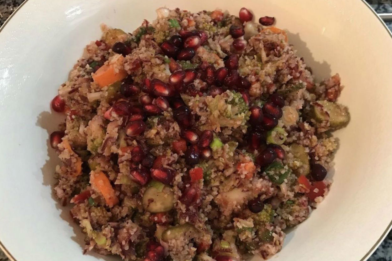 Sağlık ve Lezzet Dolu: Ekşili Bulgurlu Brokoli Salatası