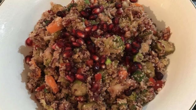 Sağlık ve Lezzet Dolu: Ekşili Bulgurlu Brokoli Salatası