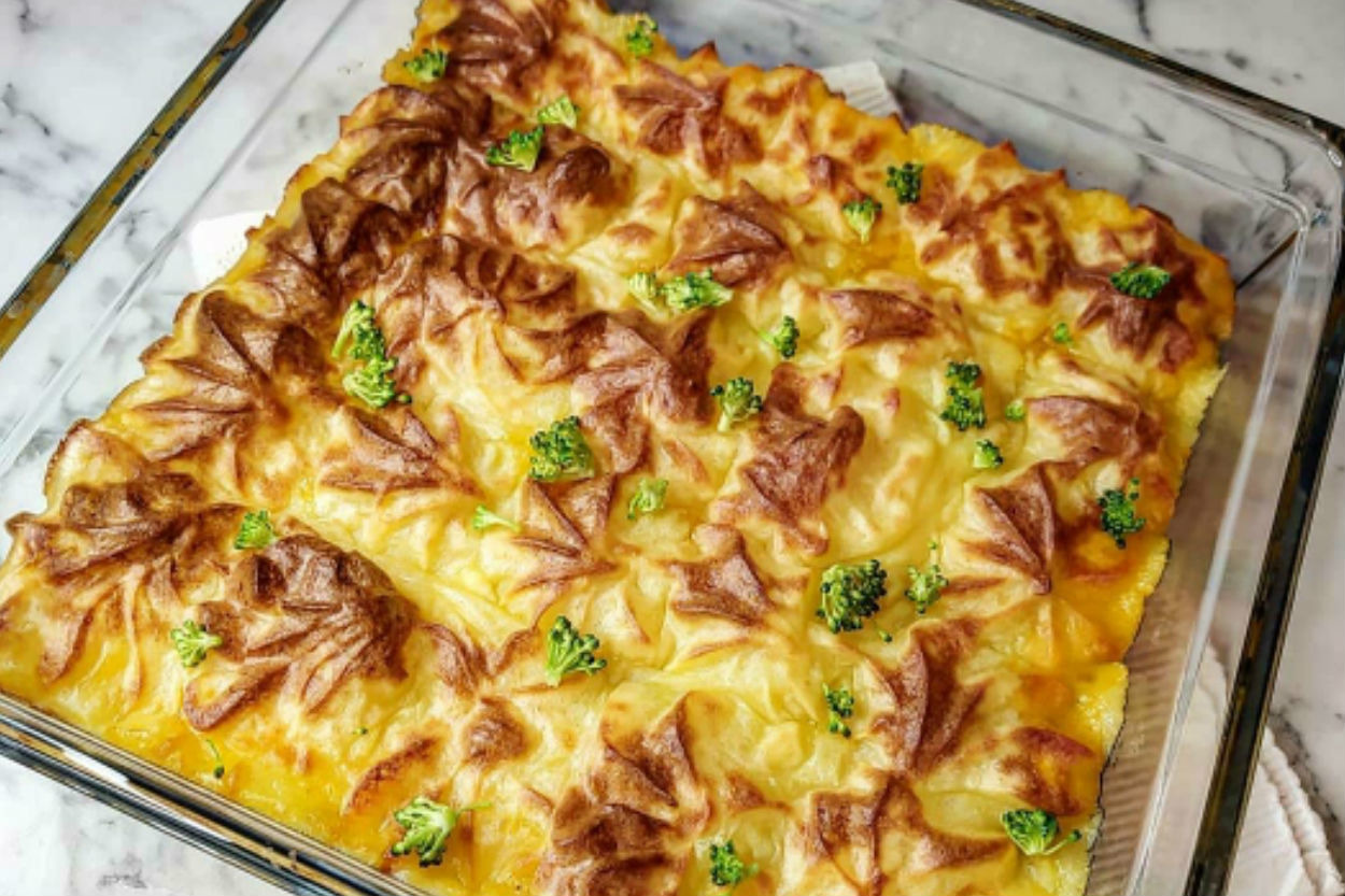 Cottage Pie: Çoban Turtası