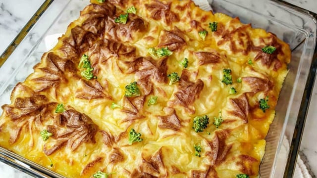 Cottage Pie: Çoban Turtası