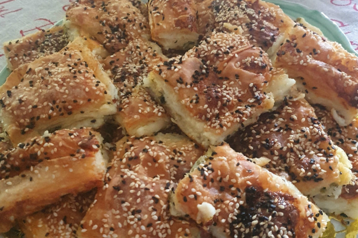 Kolayca Yapabileceğiniz: Peynirli Börek