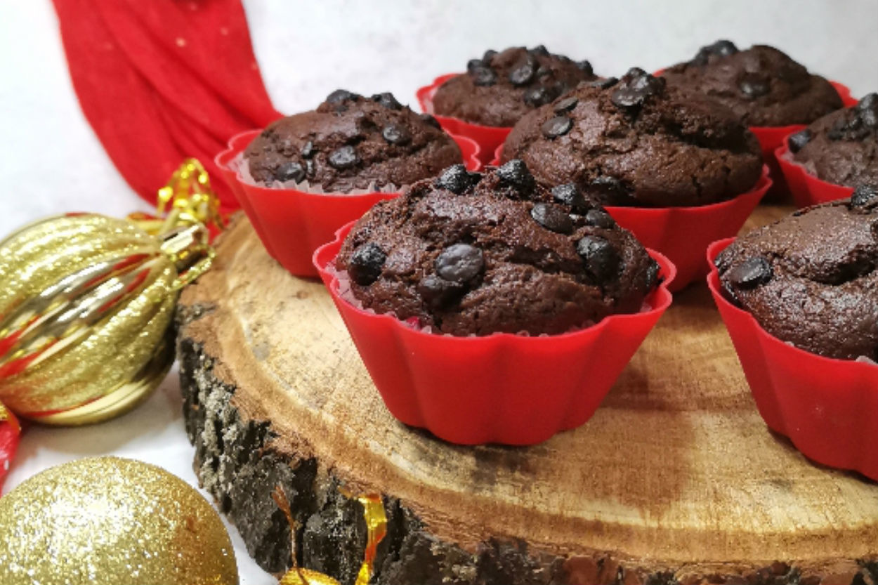 Yumuş Yumuş Dokusuyla: Çikolatalı Cupcake