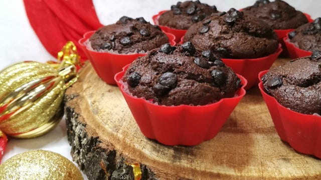 Yumuş Yumuş Dokusuyla: Çikolatalı Cupcake