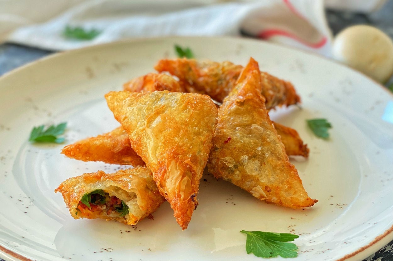 Tadı Enfes: Sütlü Çıtır Muska Böreği