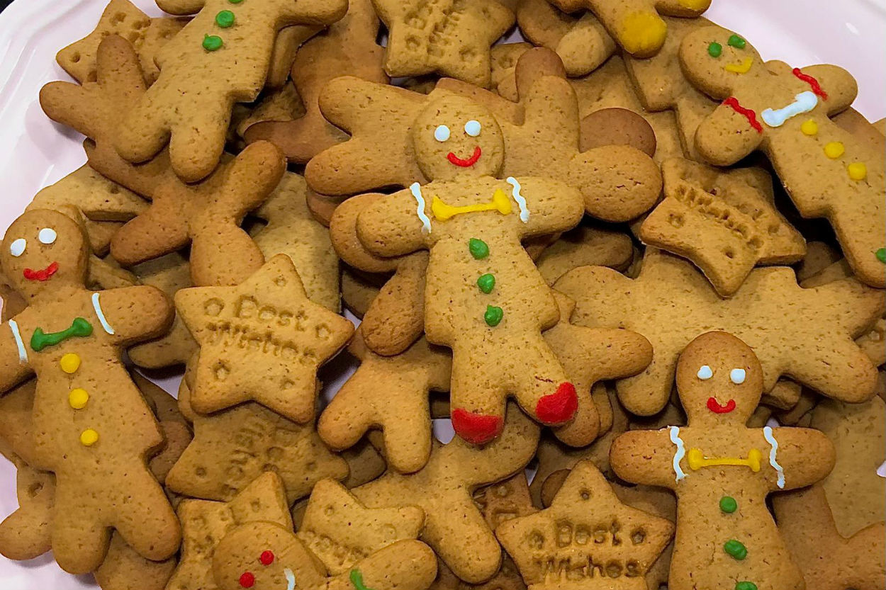 Gingerbread de Derler: Zencefilli Şekilli Kurabiye