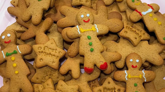 Gingerbread de Derler: Zencefilli Şekilli Kurabiye