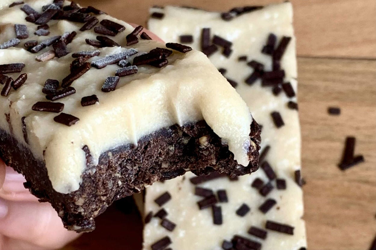 Vegan Bir Lezzet: Şekersiz Glutensiz Bar