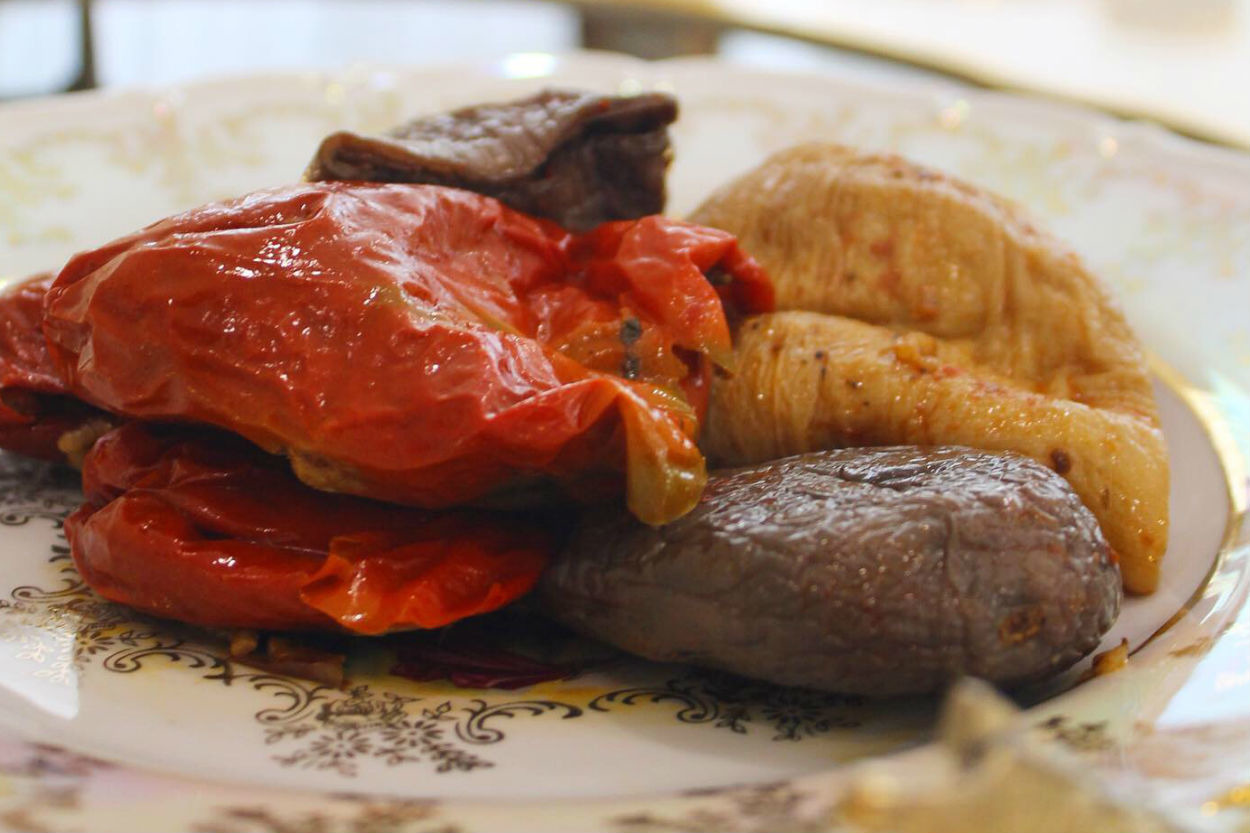 Tabaklar Dolsun: Kuru Antep Dolması