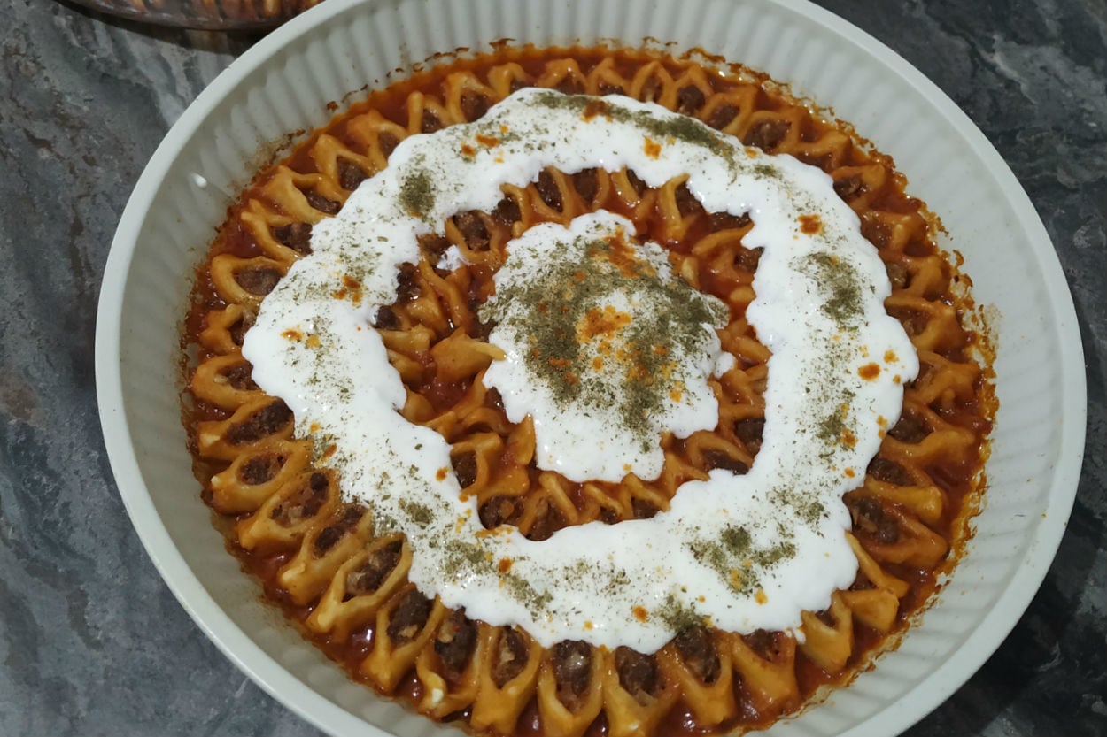 En Lezzetlisi: Tepsi Mantısı