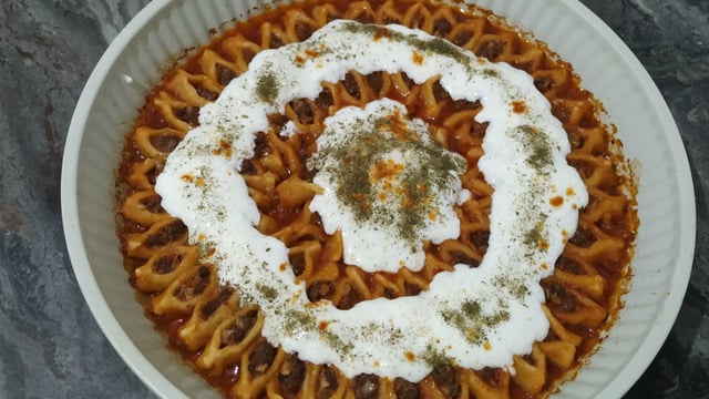 En Lezzetlisi: Tepsi Mantısı