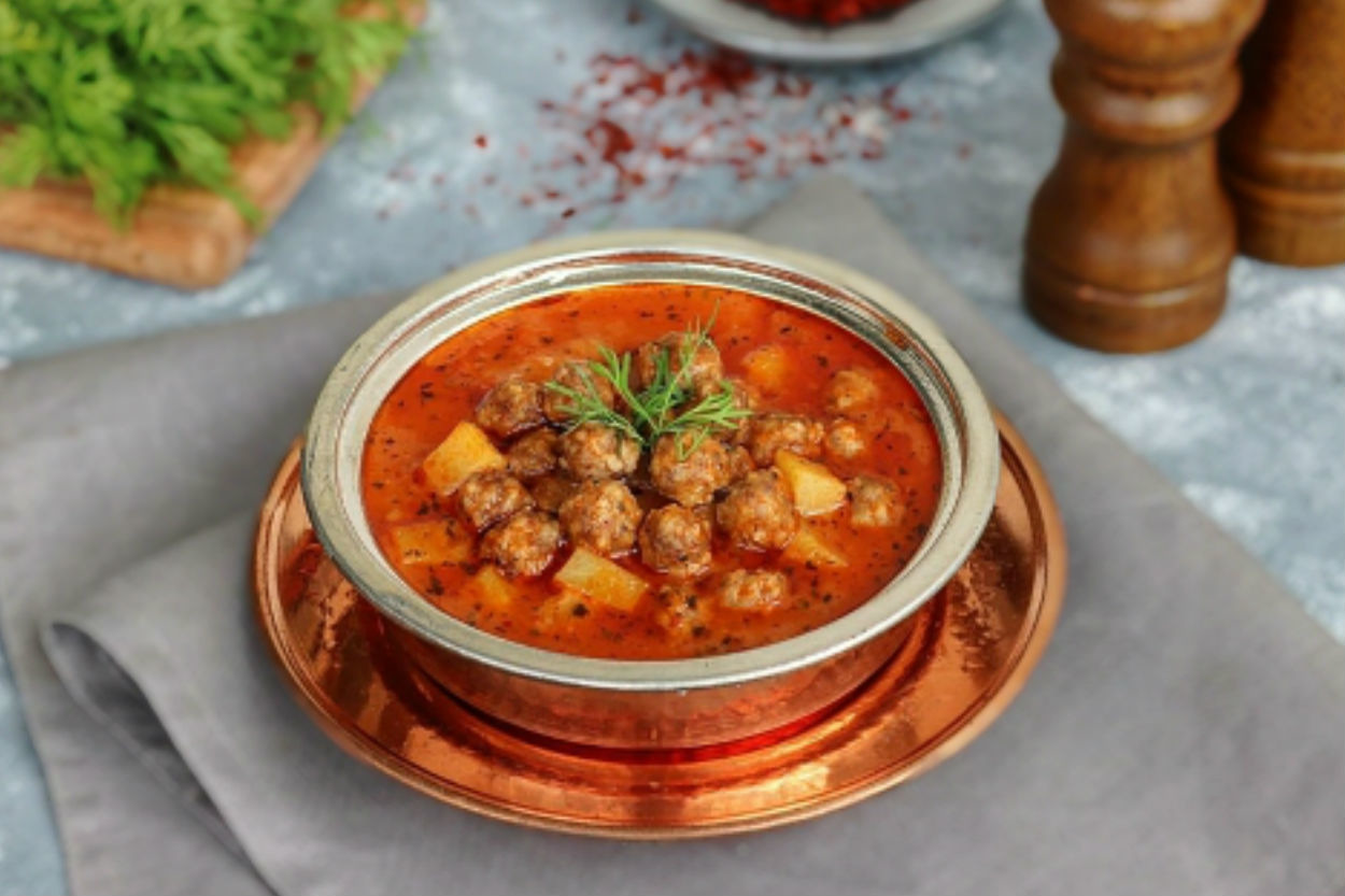 Soğuk Havalarda: Sulu Köfte