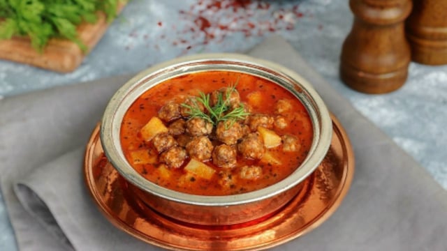 Soğuk Havalarda: Sulu Köfte