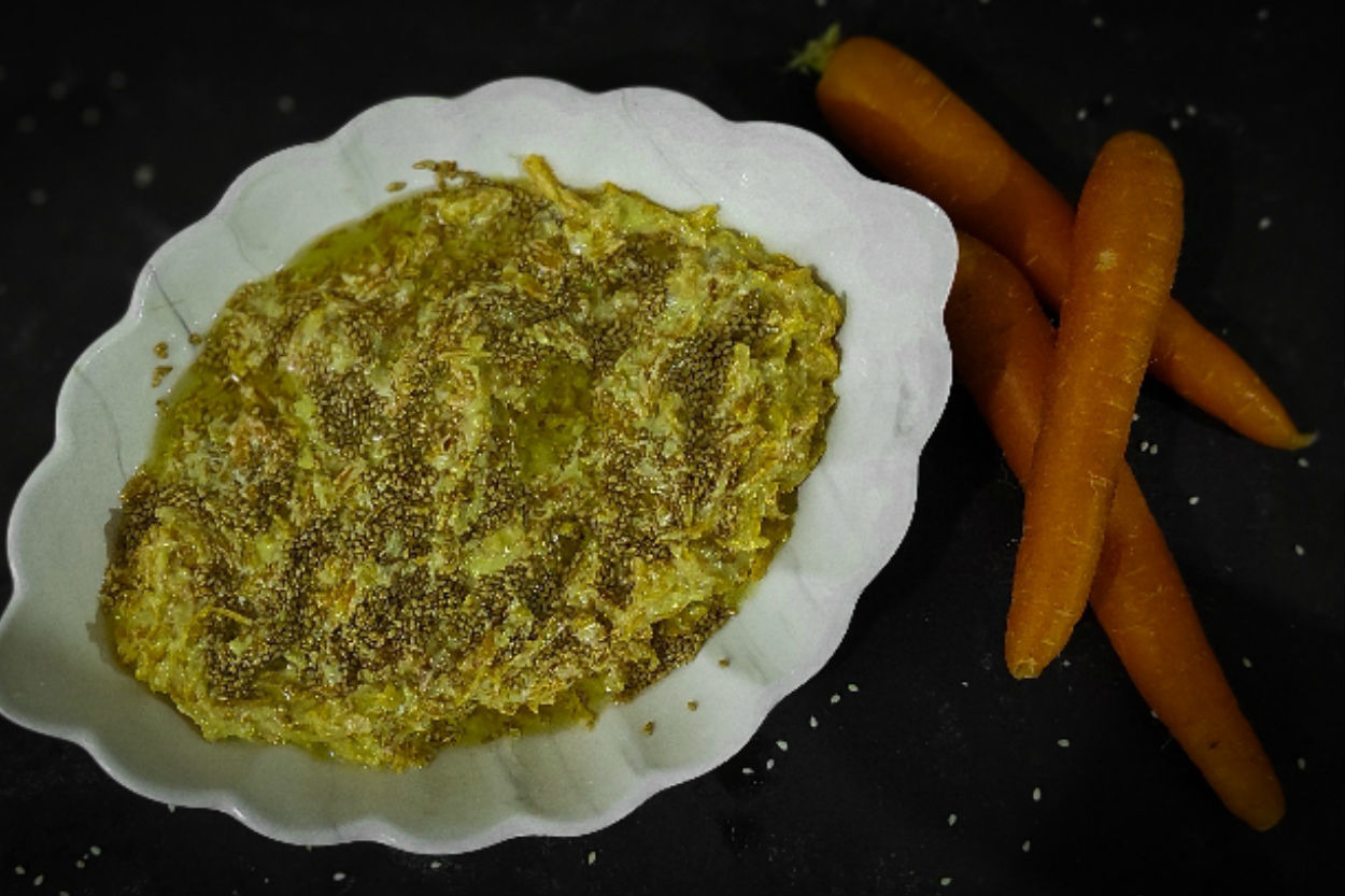 Tadı Bir Başka: Tahinli Havuç Tarator