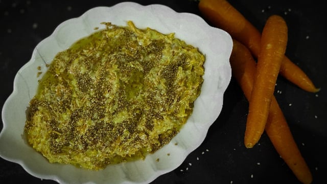 Tadı Bir Başka: Tahinli Havuç Tarator