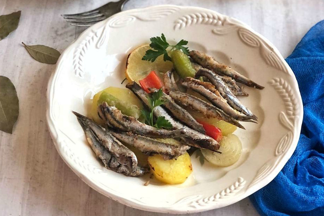 Bugün Menüde Balık Var: Fırında Hamsi