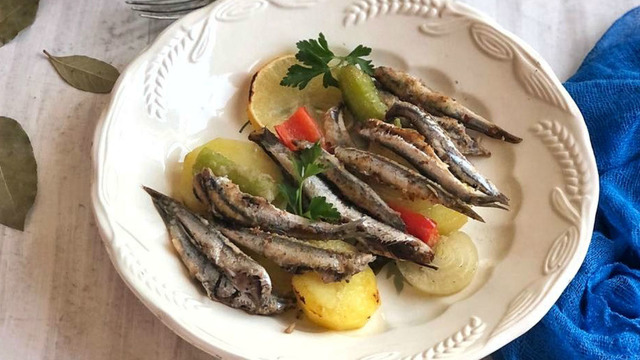 Bugün Menüde Balık Var: Fırında Hamsi