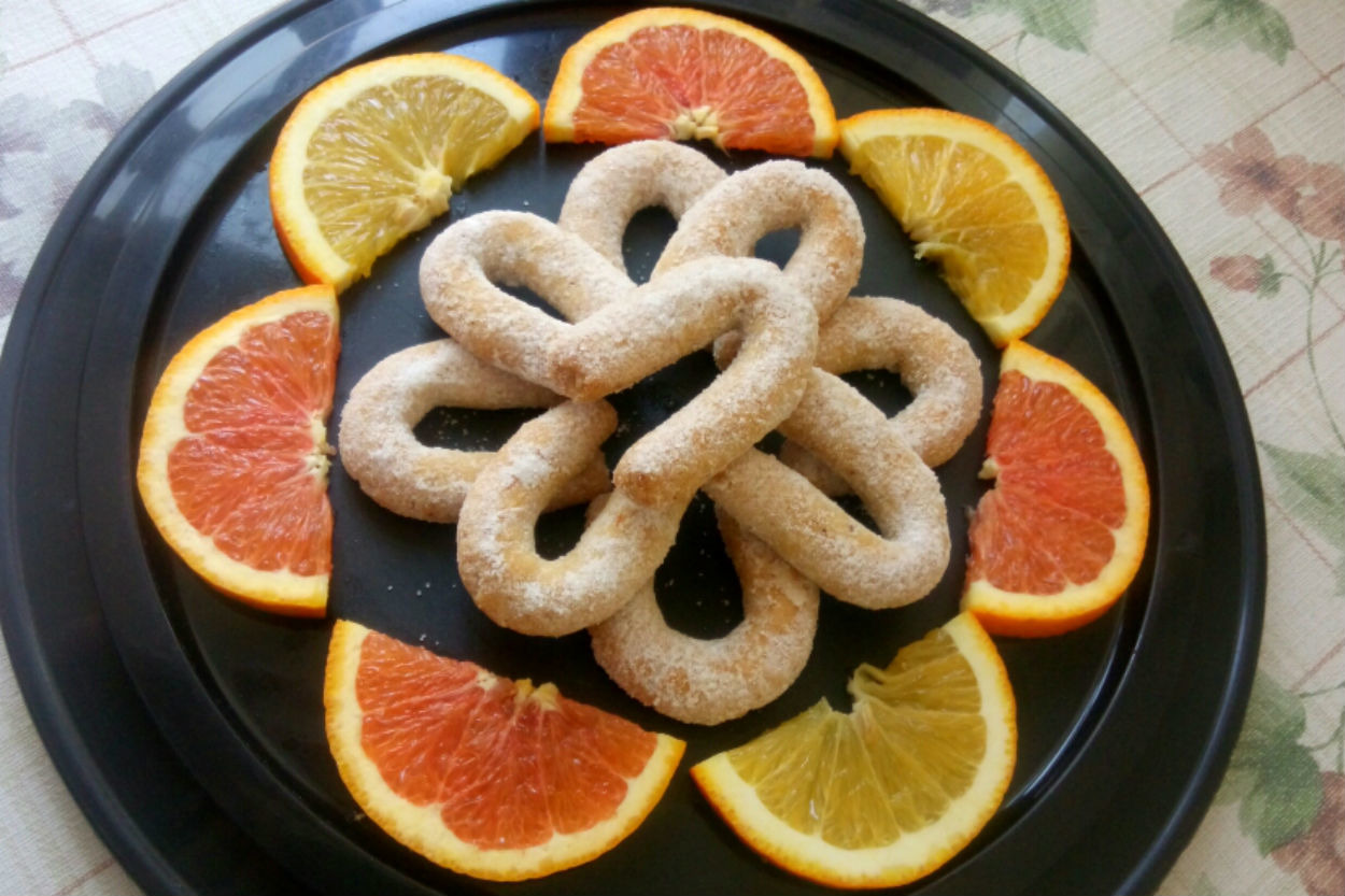 Portakal Aromalı: Alman Kurabiyesi