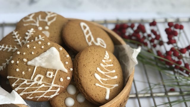 Yılbaşı Klasiği: Zencefilli Tarçınlı Kurabiye