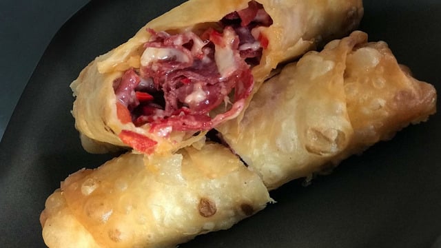 Efsane Bir Lezzet: Pastırmalı Paçanga Böreği