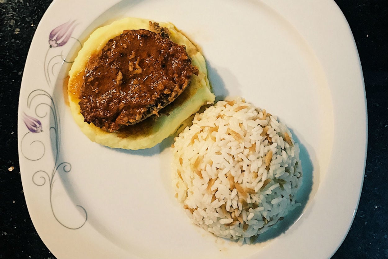 Köfte Severlere: Rosto Köfte