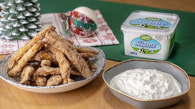 Müthiş Birliktelik: Fırında Çıtır Tavuk ve Süzme Tartar